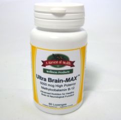 Ultra Brain-MAX (60 Lozenges)