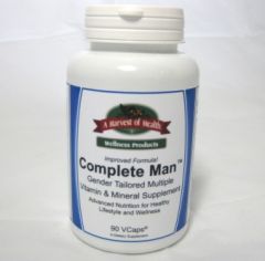 Complete Man™ (90 Veg Capsules)
